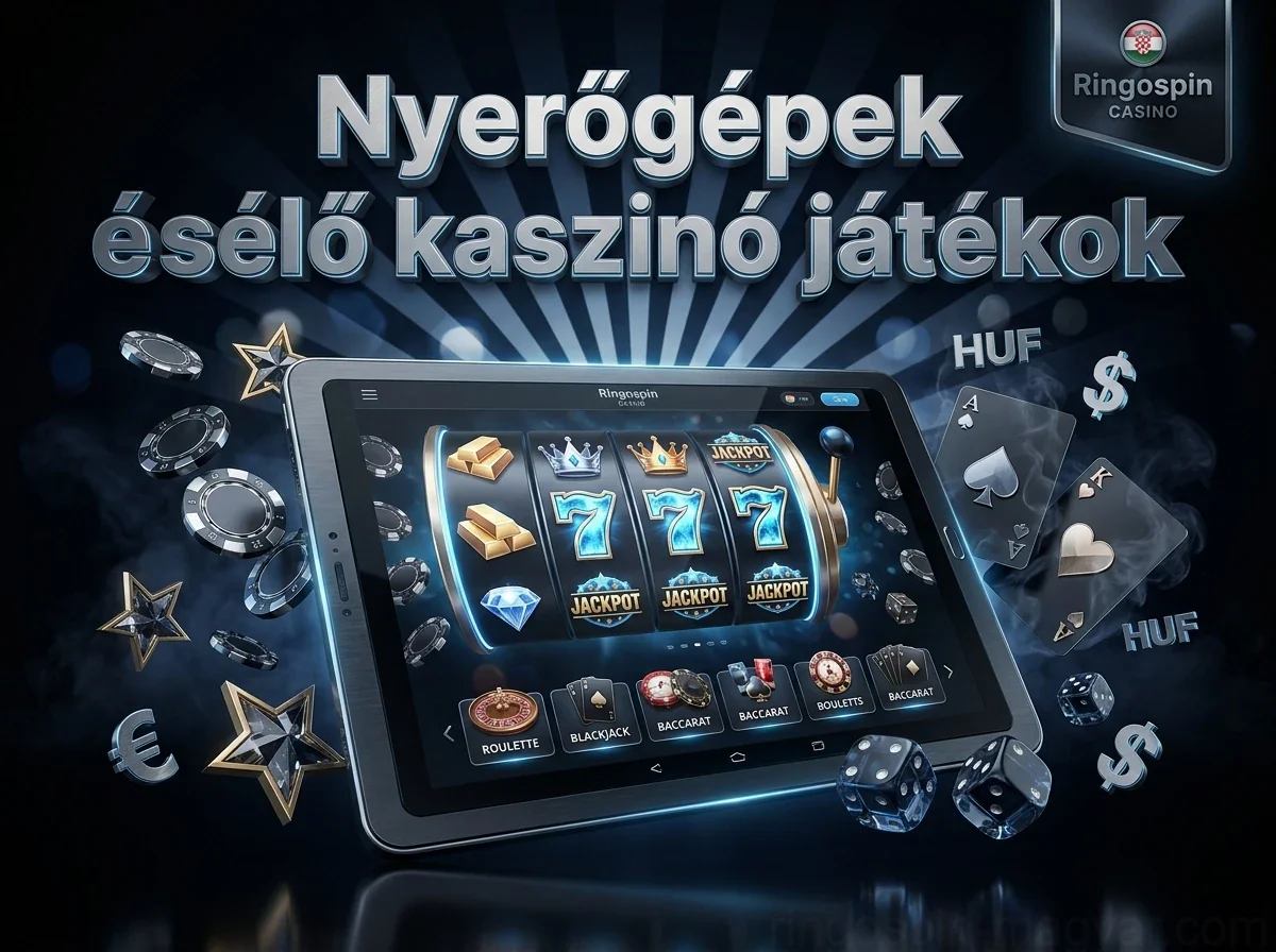 Nyerőgépek ésélő kaszinó játékok
